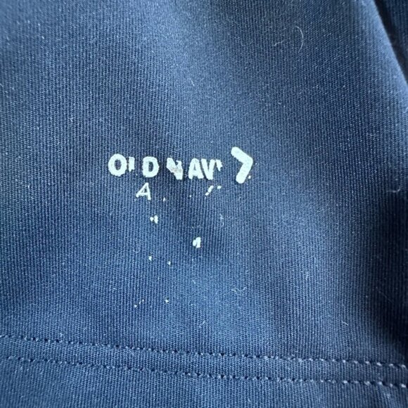 Old Navy Black Racerback Sports Bra, Medium - Picture 5 of 7